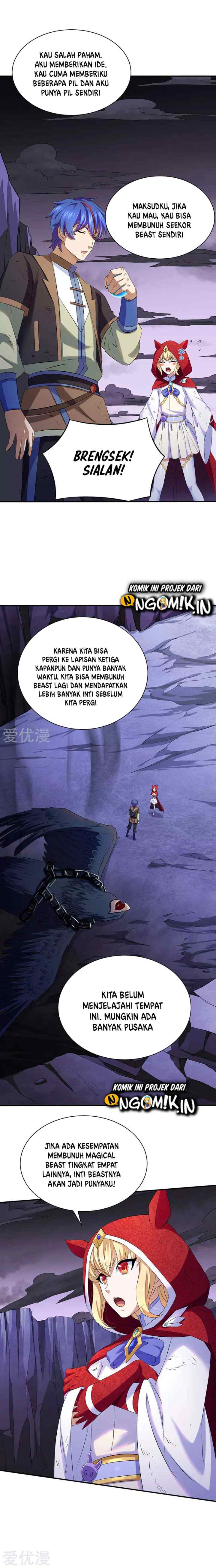 Martial Arts Reigns chapter 121 halaman 4
