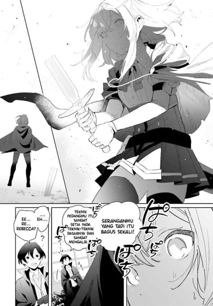 Henkyou Toshi no Ikuseisha Hajimari no Kaminari Hime chapter 2.2 halaman 13