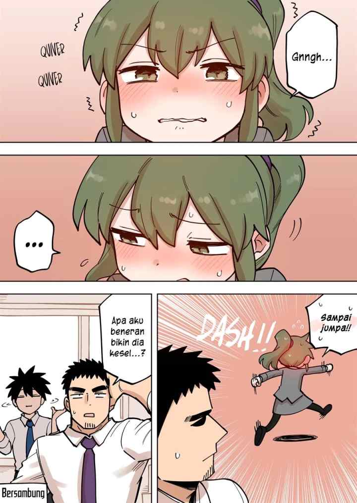 Senpai ga Urusai Kouhai no Hanashi chapter 178 halaman 4
