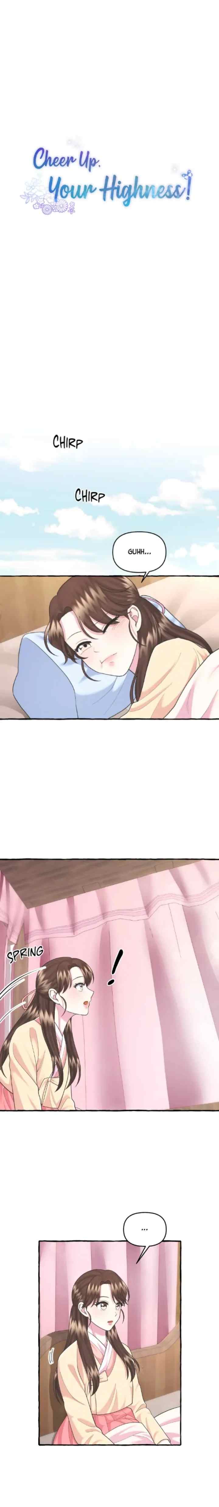 Cheer Up, Your Highness! chapter 33 halaman 6