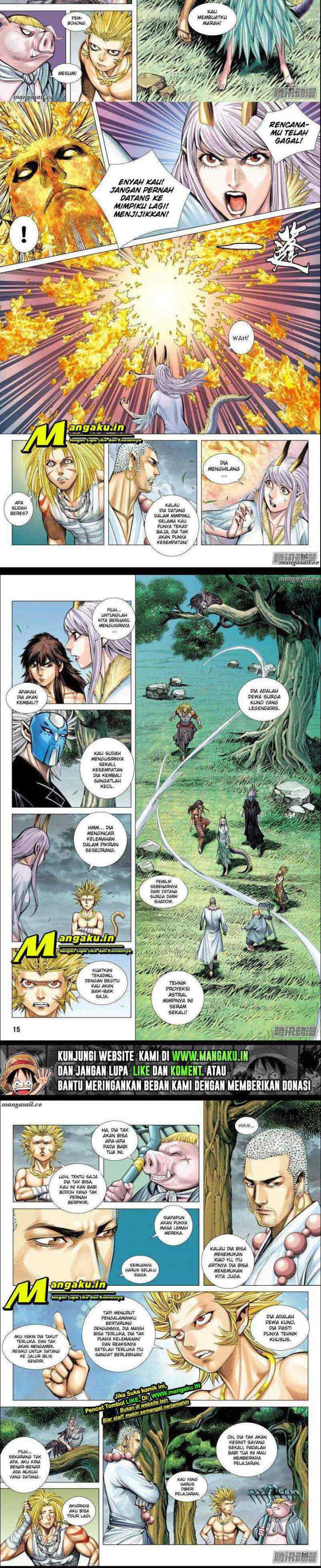 Journey to the West chapter 112 halaman 5