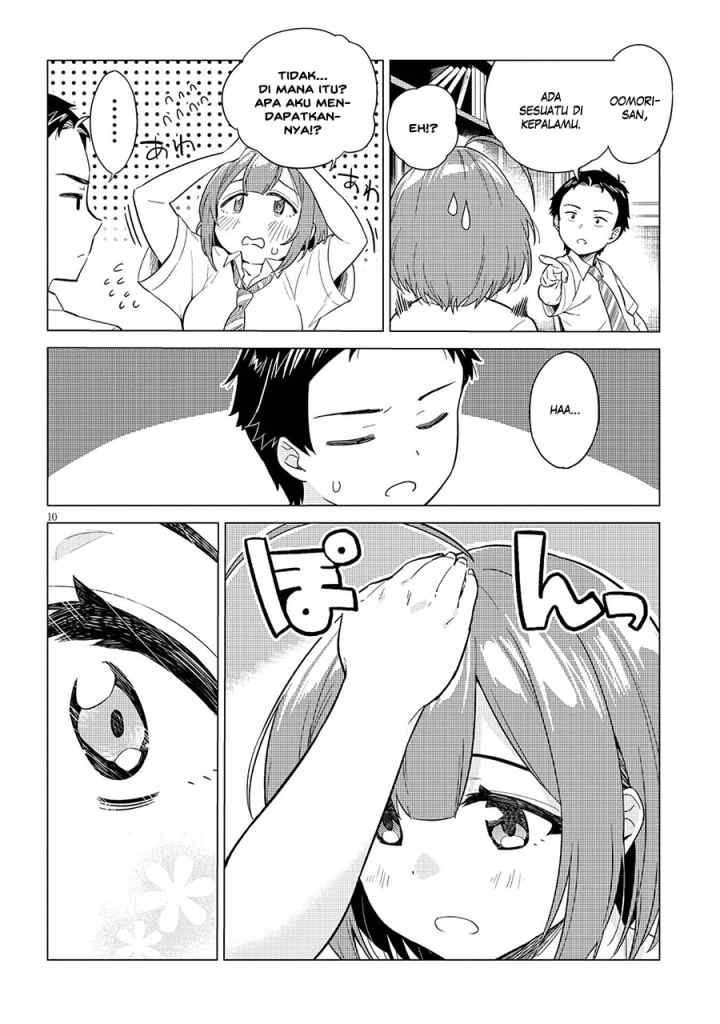 Ookii Kouhai wa Suki Desu ka? chapter 1 halaman 11