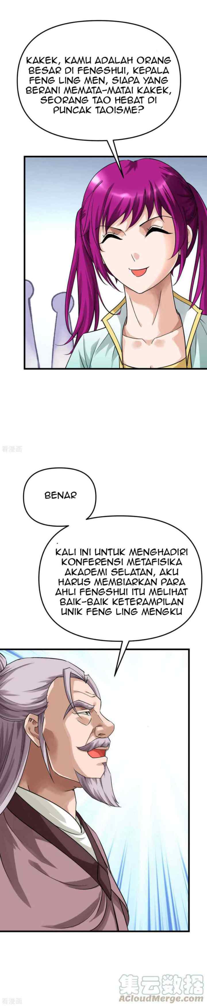 Rebirth I Am The Great God chapter 156 halaman 15