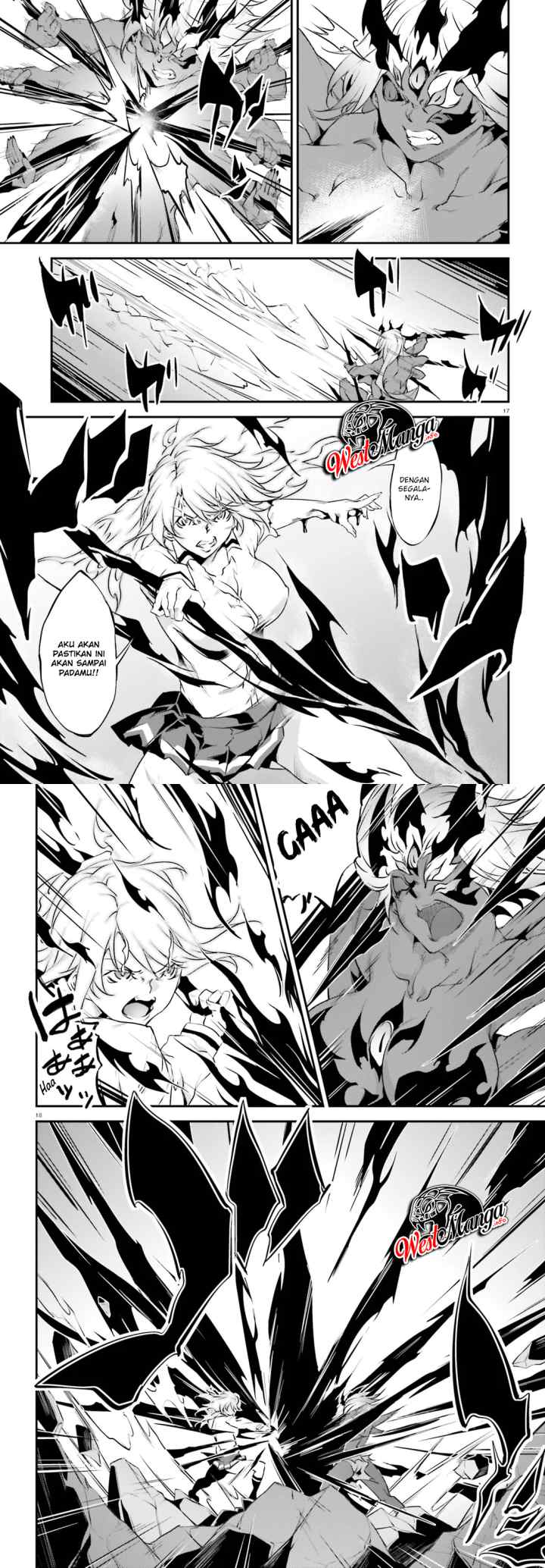 Kuro Homura no Sen Otome chapter 21 halaman 10