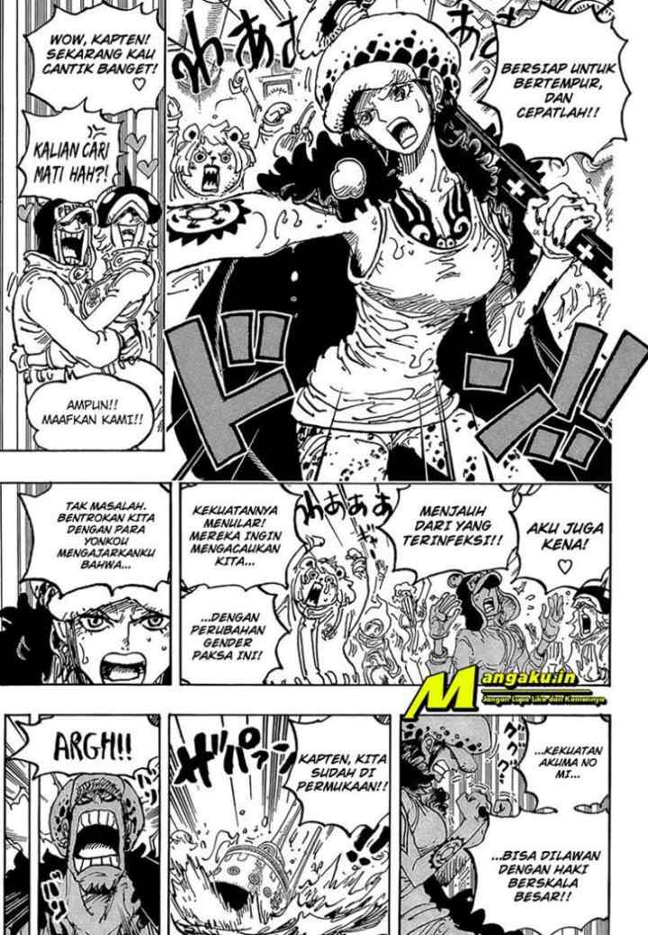 One Piece chapter 1063 halaman 12