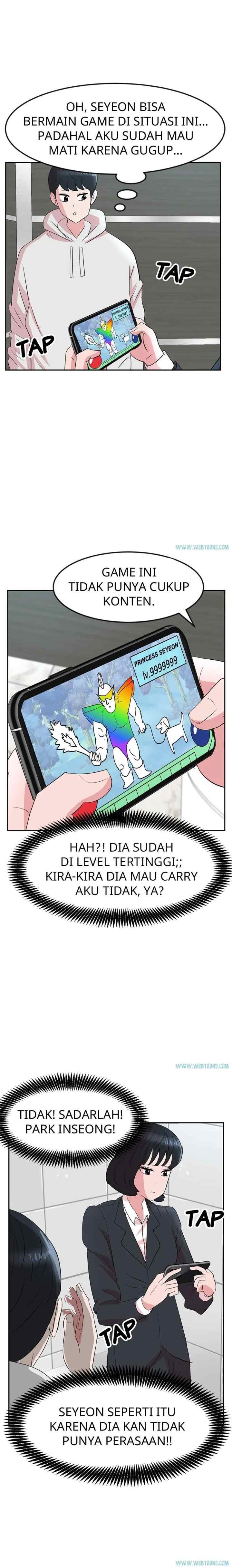 Unlock the Boss chapter 9 halaman 8