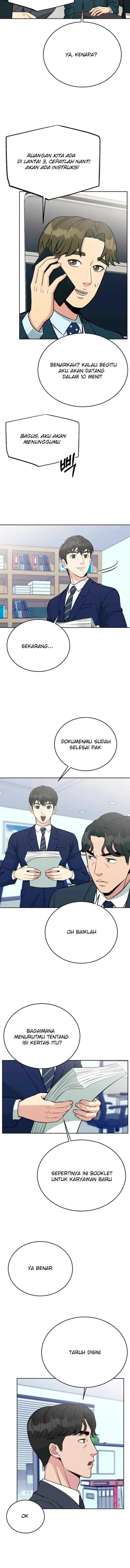 Reincarnated as a New Employee chapter 15 halaman 6