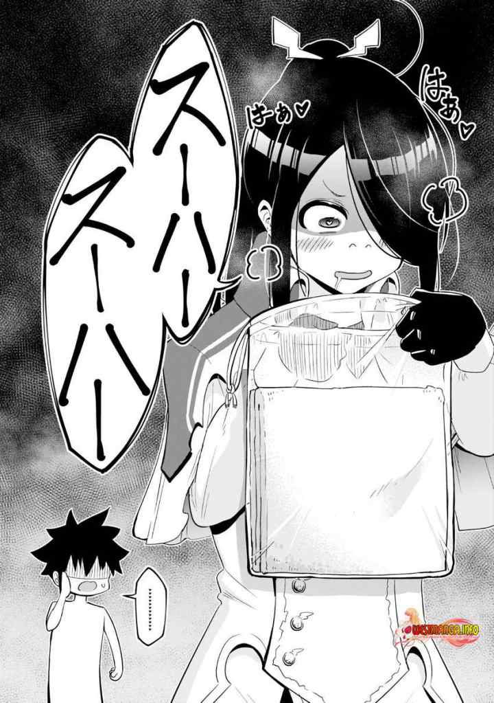 Seikishi ni Natta kedo Danchou no Oppai ga Sugosugite Kokoro ga Kiyomerarenai chapter 12 halaman 18