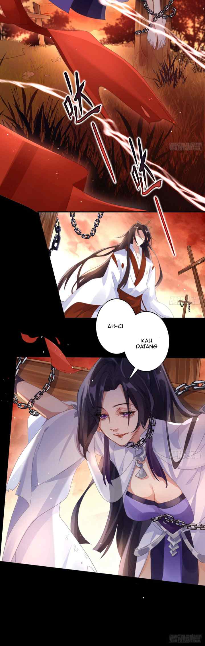 The Evil Girl Is the Emperor chapter 1 halaman 8