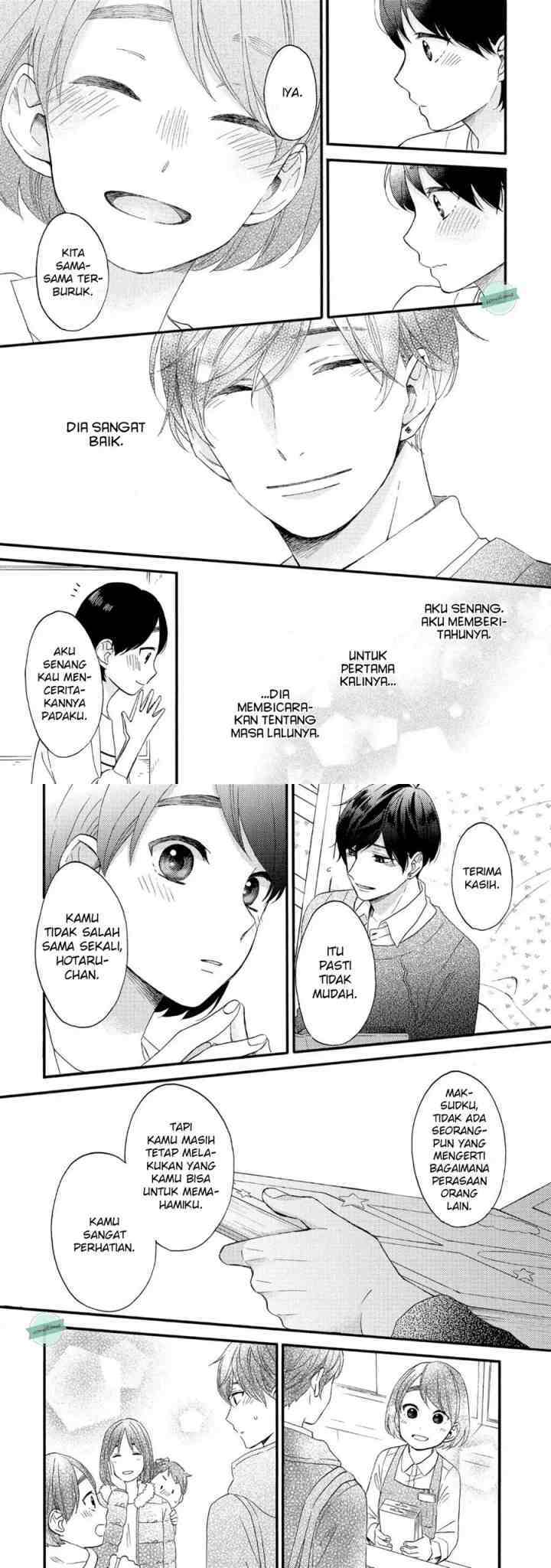 Hananoi-kun to Koi no Yamai chapter 6 halaman 15