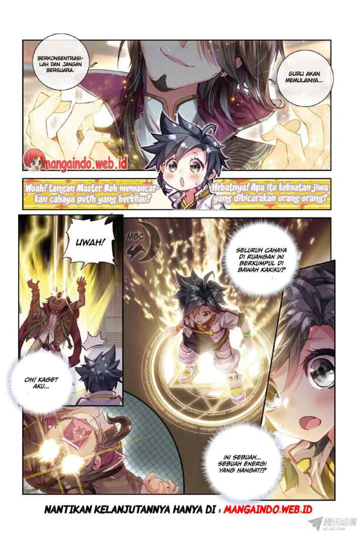 Soul Land 3 chapter 1 halaman 9