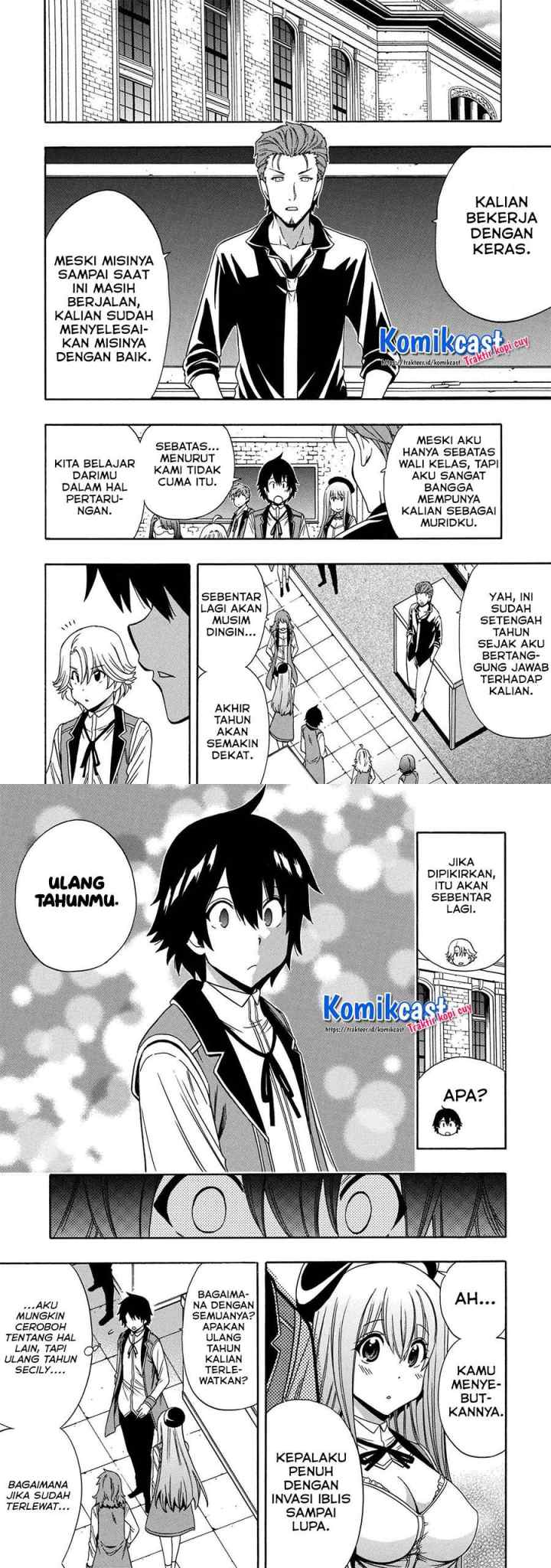 Kenja no Mago chapter 53.1 halaman 9