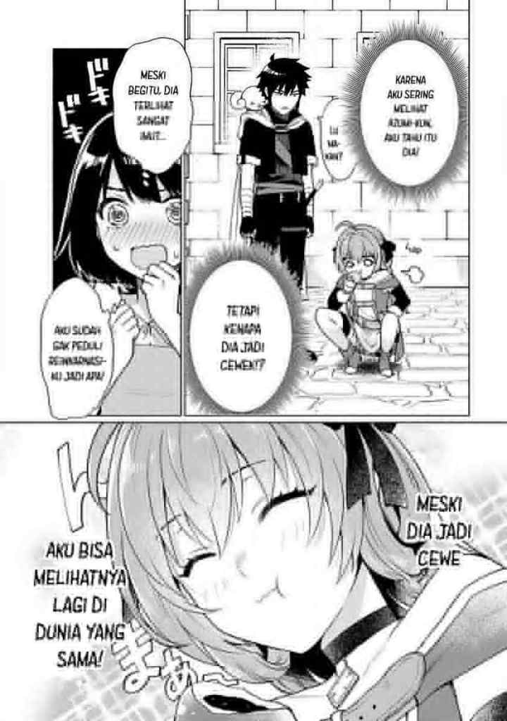 Tensei Shitara Ore ga Heroine de Aitsu ga Yuusha datta chapter 14.5 halaman 6