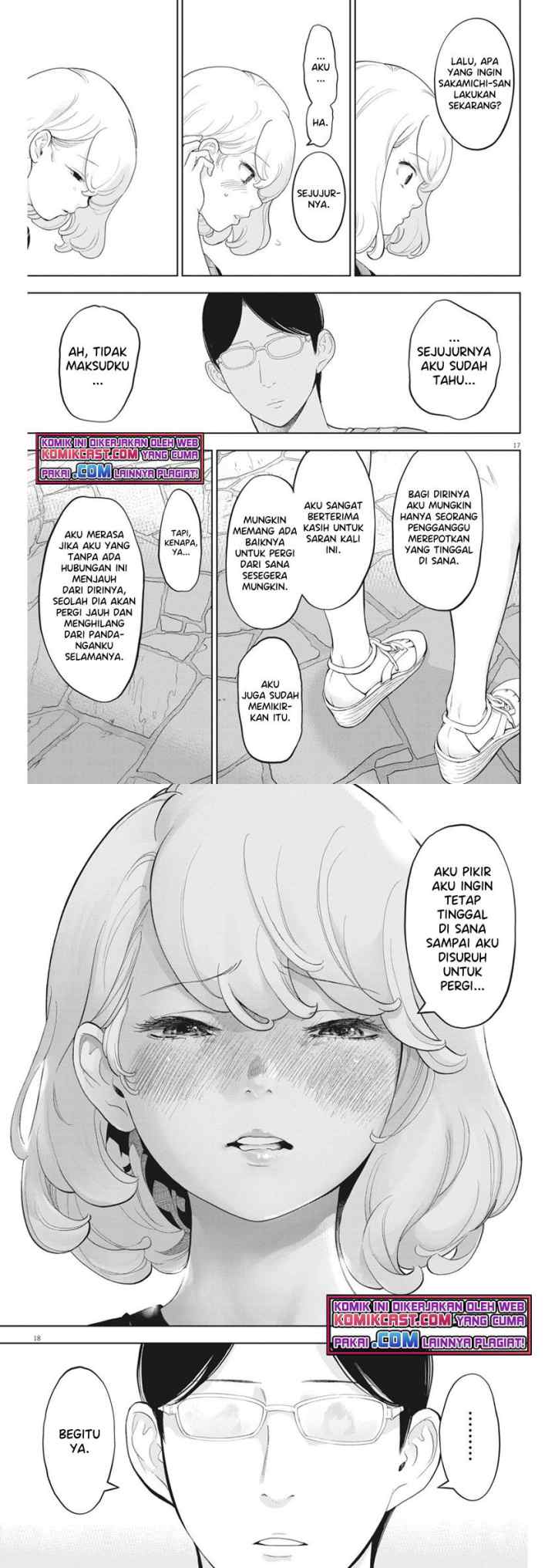Gaishu-Isshoku! chapter 34 halaman 9