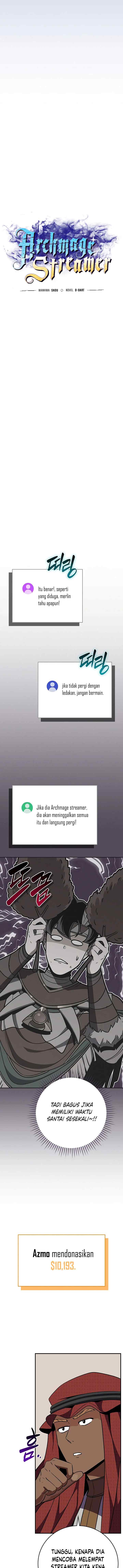 Archmage Streamer chapter 106 halaman 5