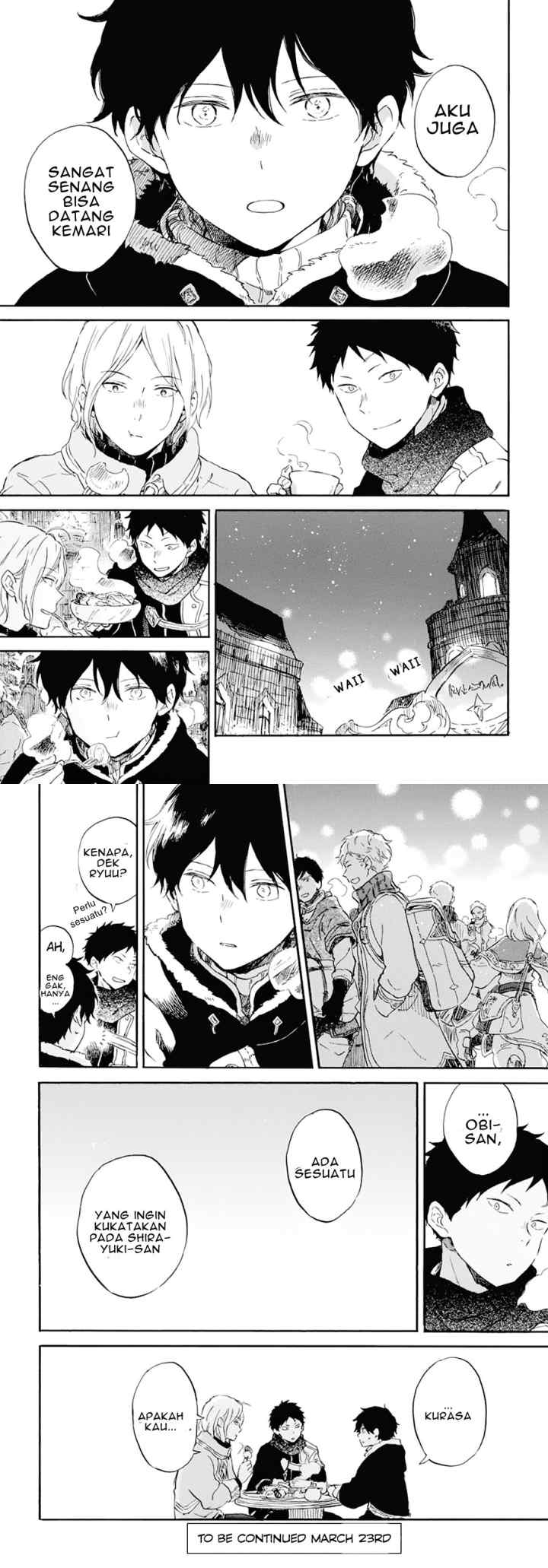 Akagami no Shirayukihime chapter 105 halaman 11