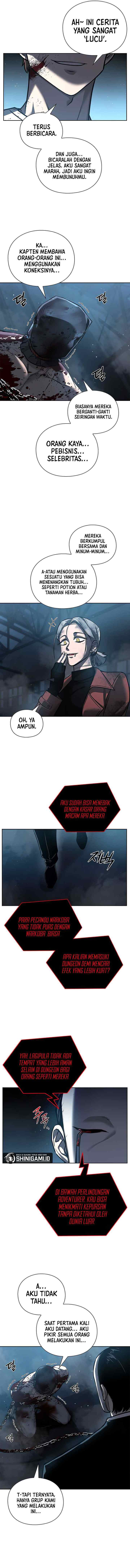 Warrior High School – Dungeon Raid Department chapter 37 halaman 11