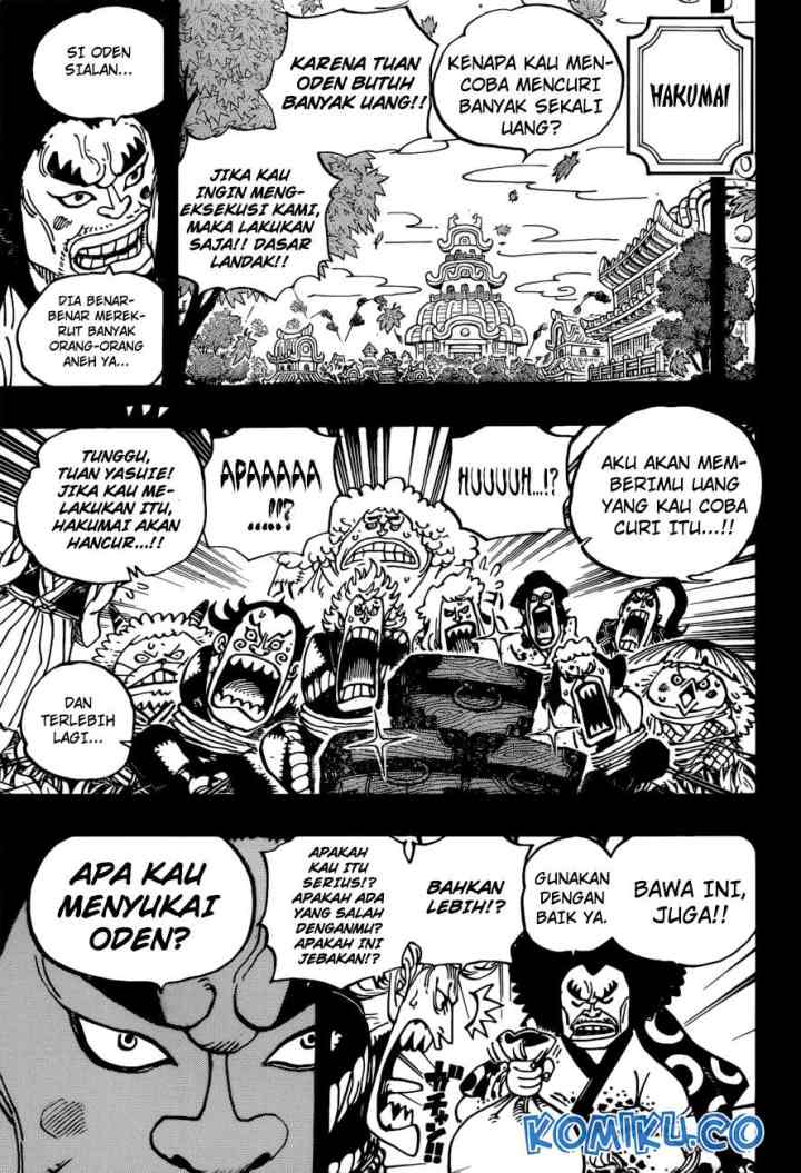 One Piece chapter 963 halaman 10