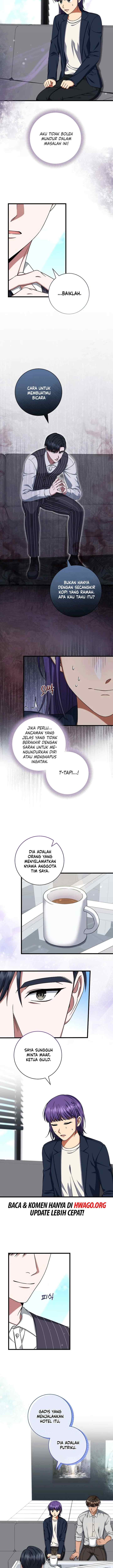 Welcome to Dungeon Hotel chapter 36 halaman 6