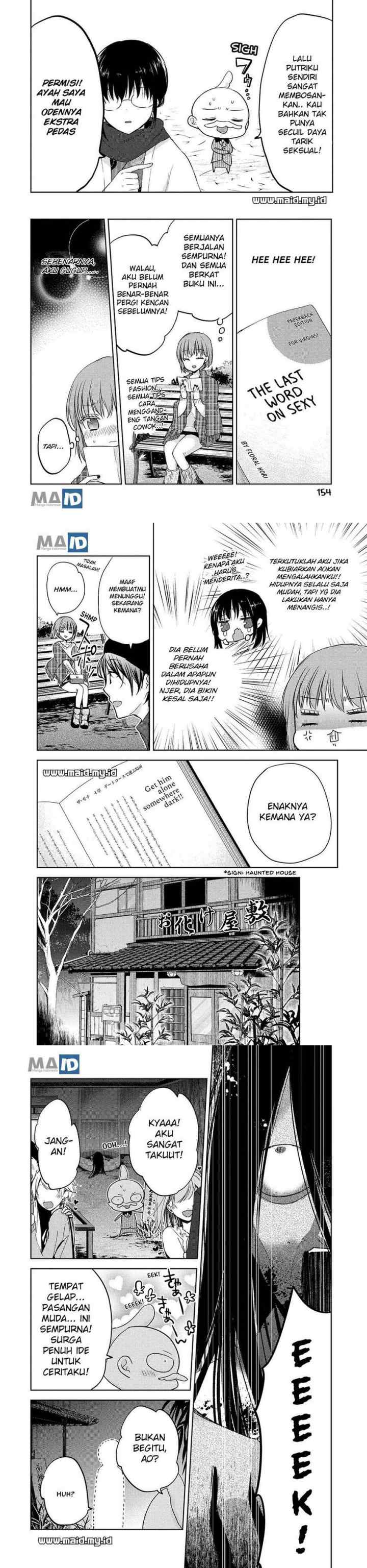 Midara na Ao-chan wa Benkyou ga Dekinai chapter 5 halaman 7