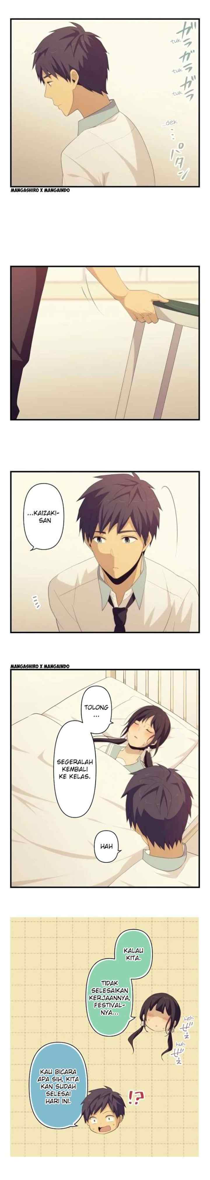 ReLIFE chapter 134 halaman 8