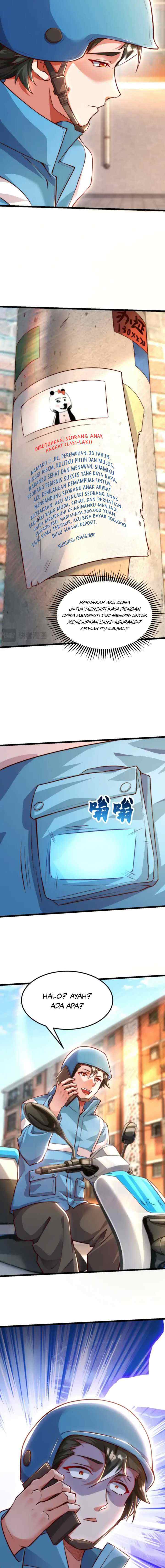 I Scared the Divine Lord as I handed over the Ancient Immortal Pill chapter 10 halaman 9