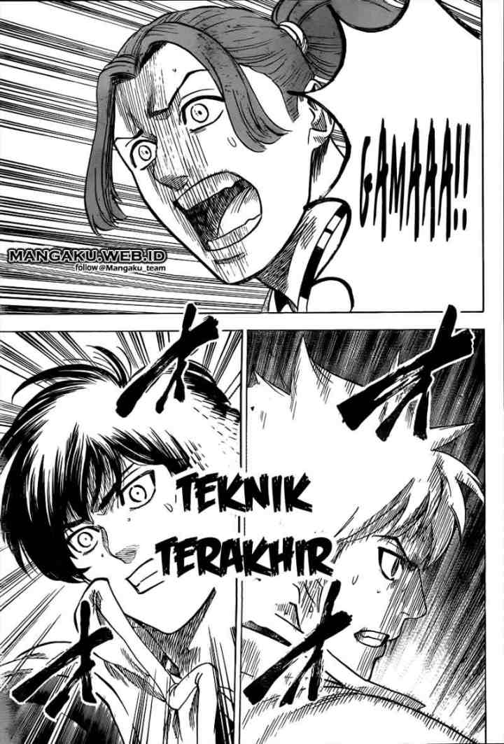 Gamaran chapter 184 halaman 16