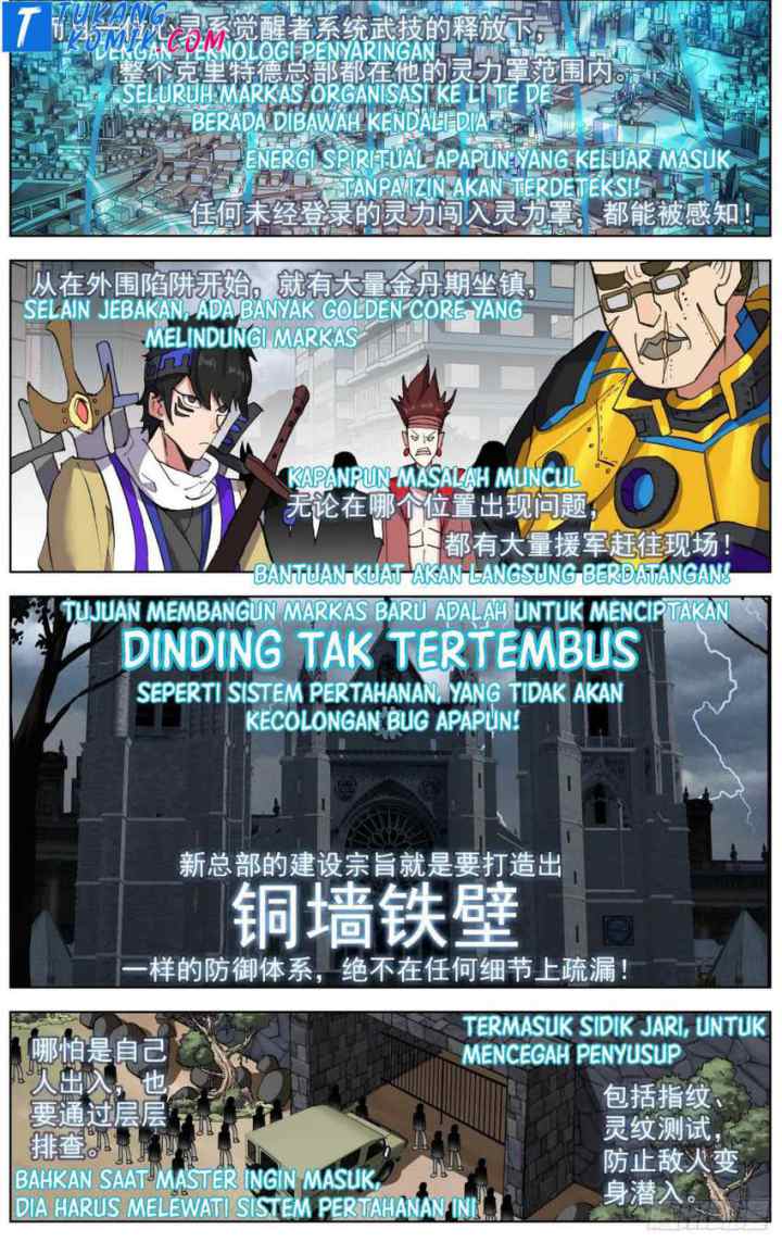Different Kings chapter 258 halaman 5