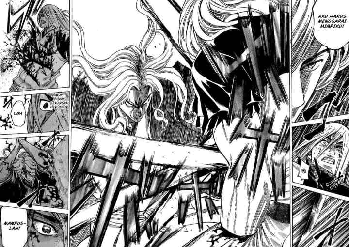Gamaran chapter 136 halaman 15