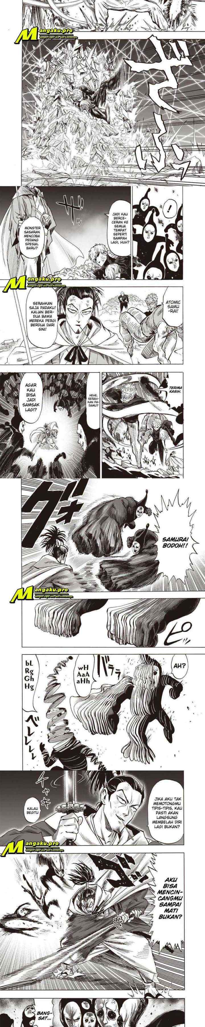One Punch Man chapter 195 halaman 5
