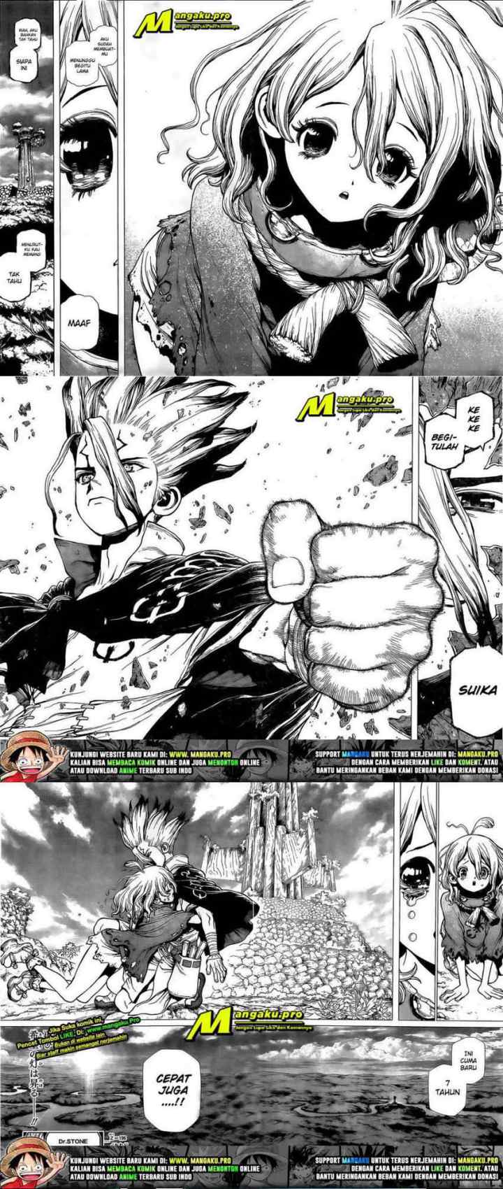 Dr. Stone chapter 196 halaman 6