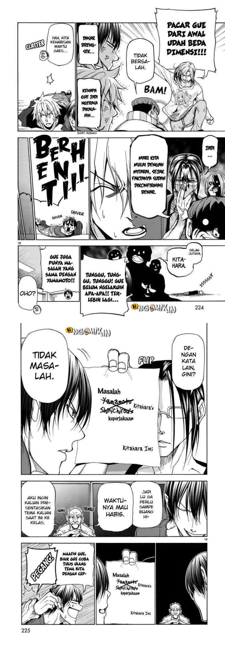 Grand Blue chapter 36.5 halaman 10