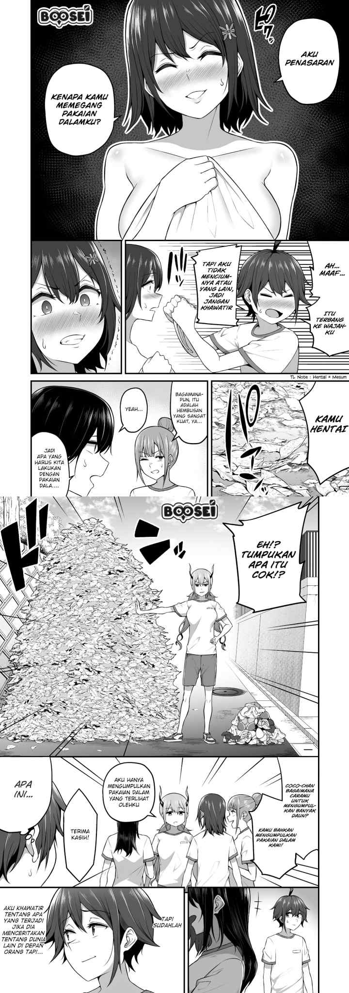 Douyara Boku no Hanayome wa Onna Kishidan na you de chapter 4 halaman 7
