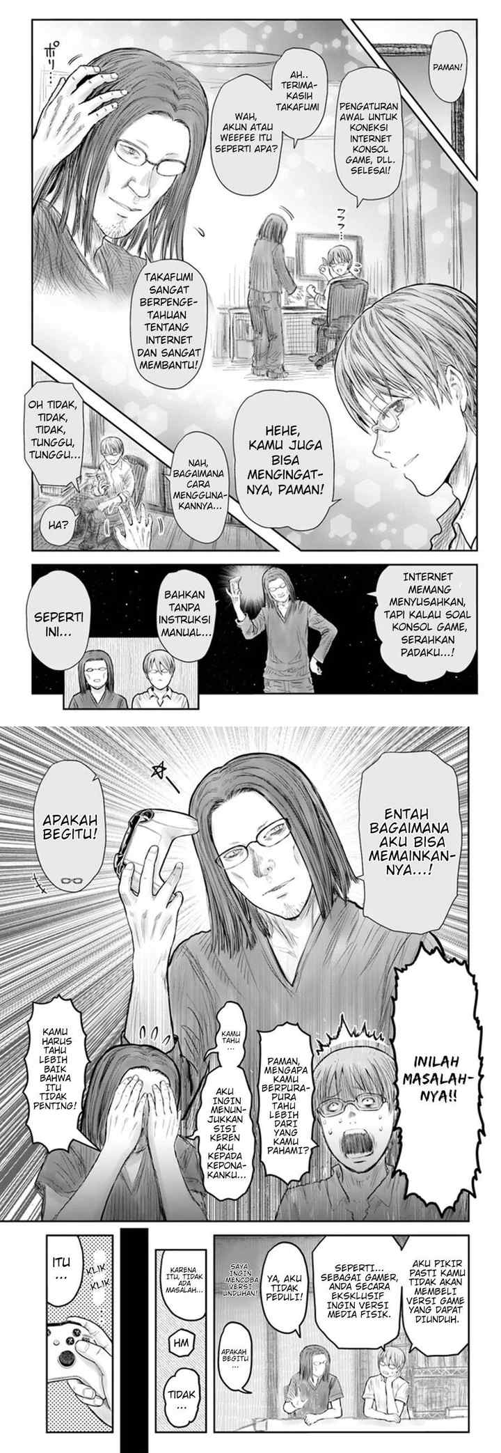 Isekai Ojisan chapter 50 halaman 7