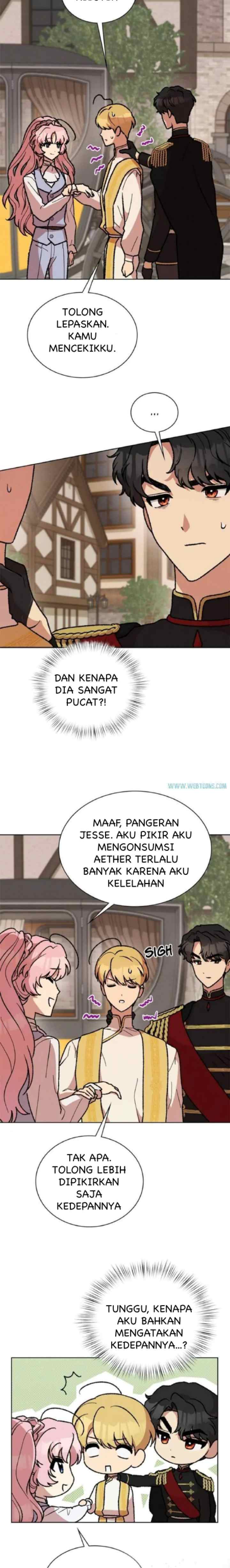 Jesse is Magnet Boy chapter 35 halaman 14