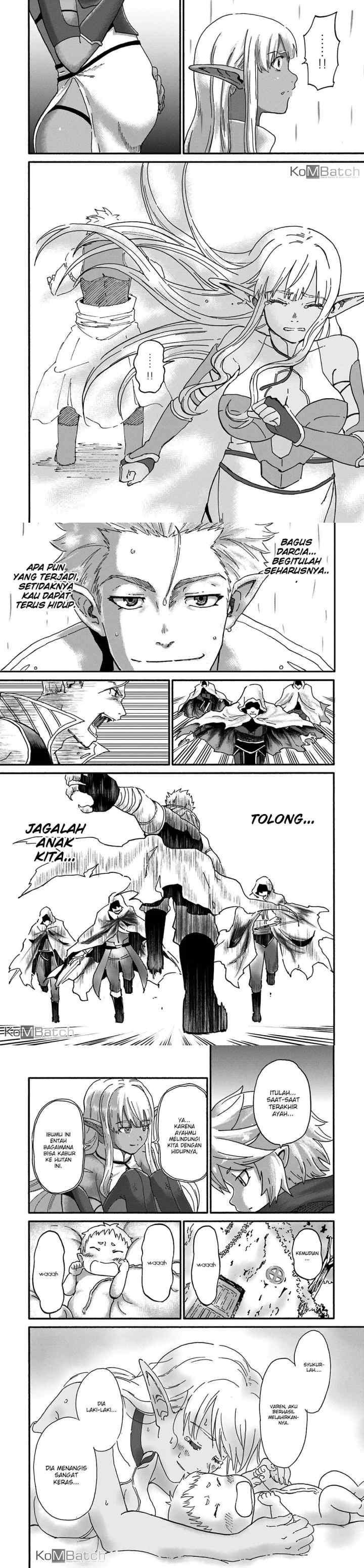Yondome wa Iya na Shizokusei Majutsushi chapter 10 halaman 6