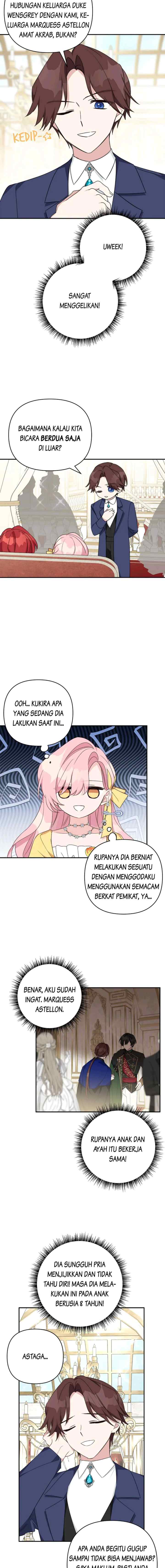 I'm The Real Youngest Daughter Of A Villainous Duke chapter 59 halaman 4