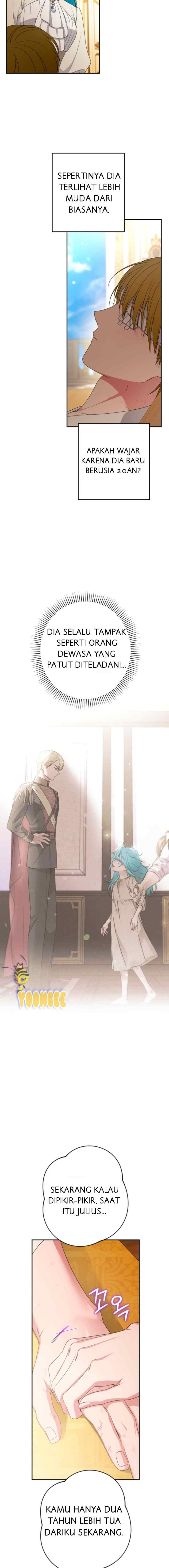 Little Princess Mint chapter 93 halaman 6