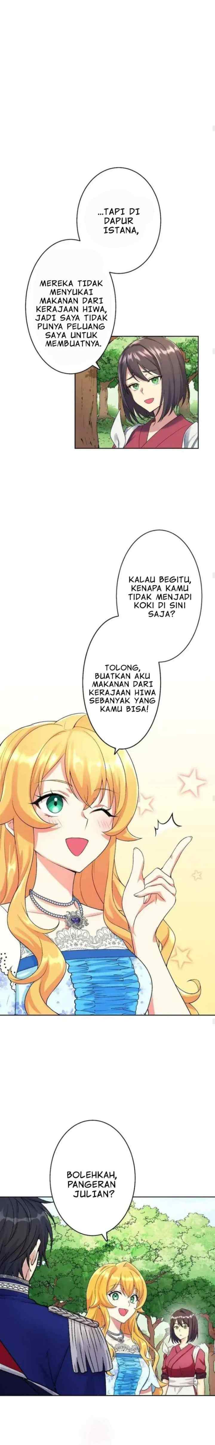 Nisemono Seijo wa Unmei wo Kutsugaesu chapter 12 halaman 8