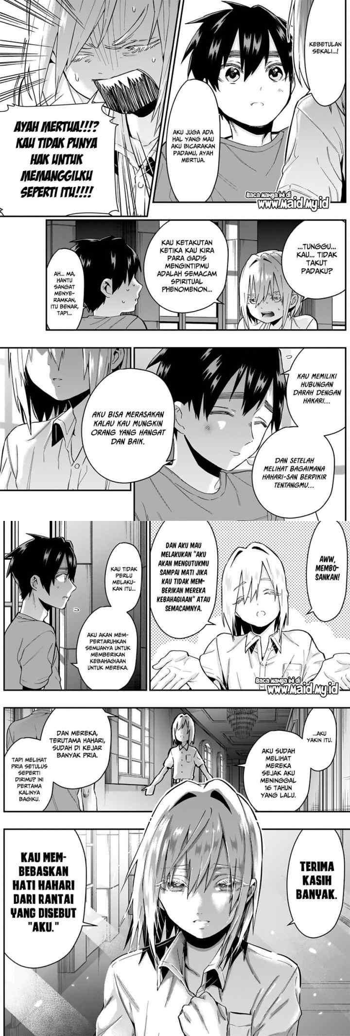 Kimi no Koto ga Dai Dai Dai Dai Daisuki na 100-ri no Kanojo chapter 22 halaman 9
