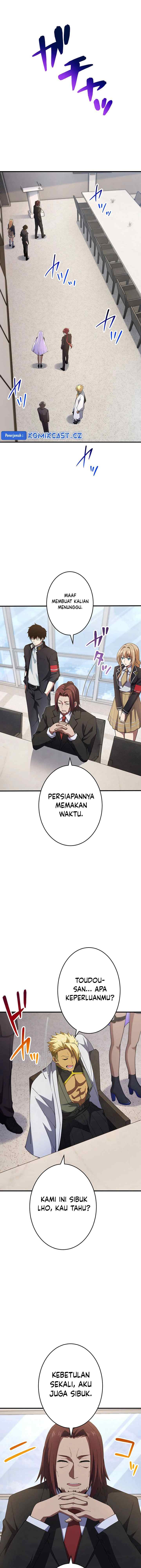 Kamigoroshi no Mohou Tsukai chapter 36 halaman 12