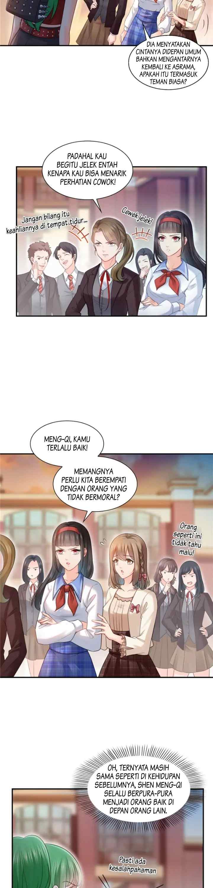Just Like Cold Light Meets Scorching Sun chapter 32 halaman 5
