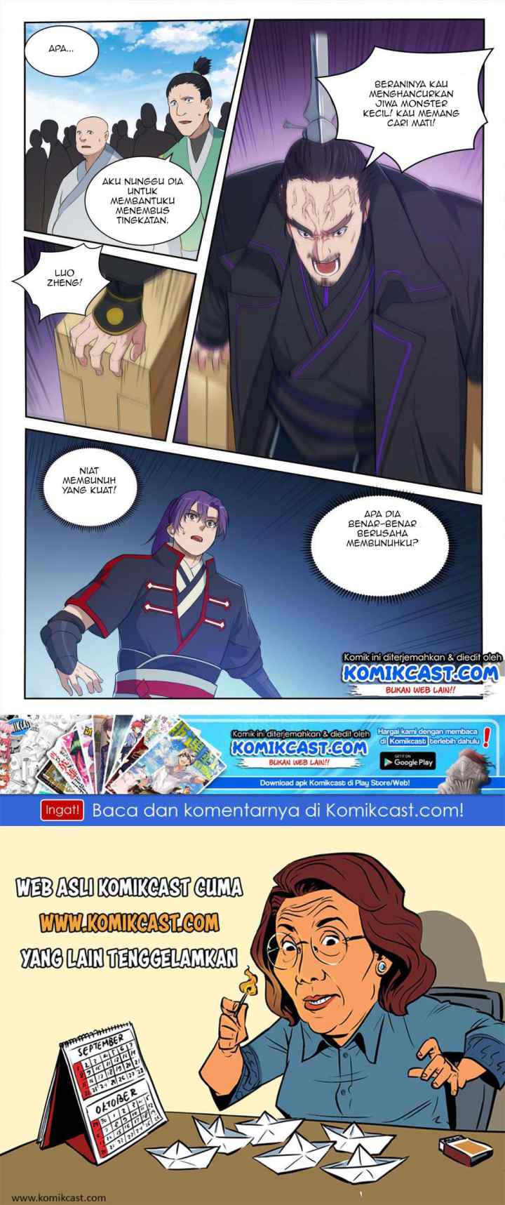 Apotheosis chapter 401 halaman 16