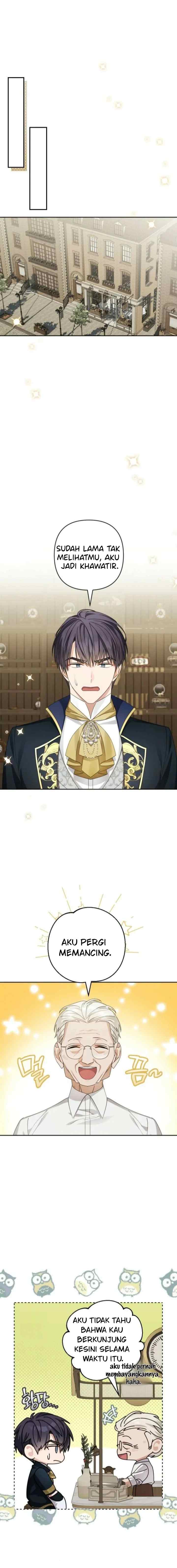 She's a Villainess, but Her Husband Is Handsome chapter 46 halaman 12