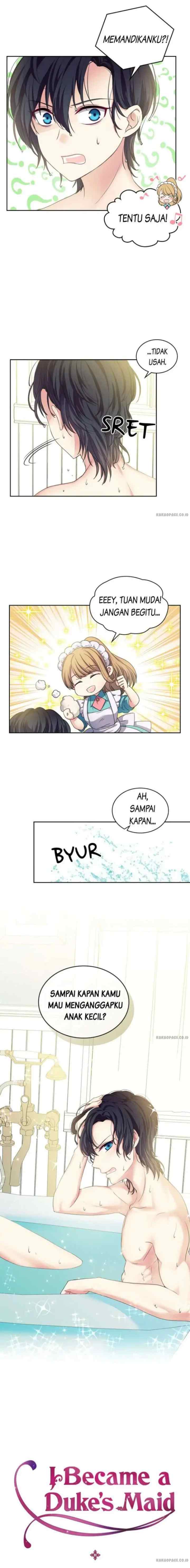 Sincerely: I Became a Duke's Maid chapter 27 halaman 14