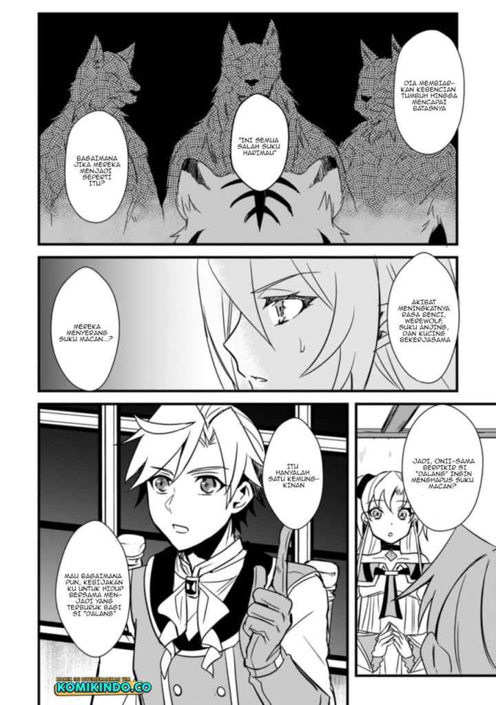 Tensei Shita Kedo Cheat Nouryoku wo Tsukawanai De Ikite Miru chapter 10.3 halaman 11