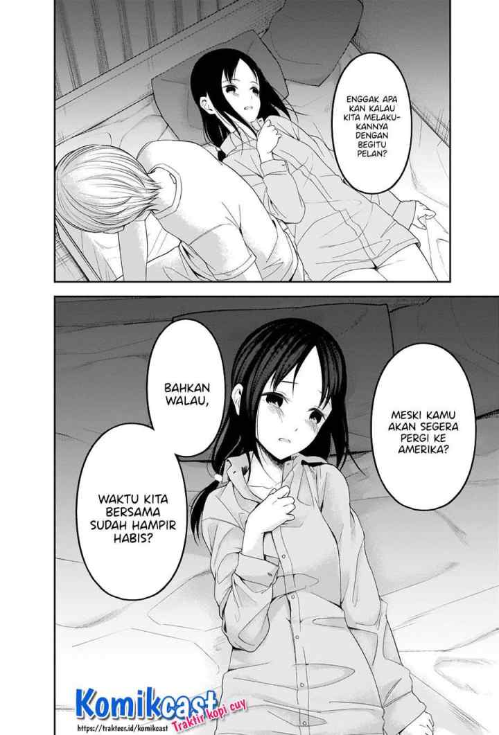 Kaguya-sama wa Kokurasetai: Tensai-tachi no Renai Zunousen chapter 220 halaman 10