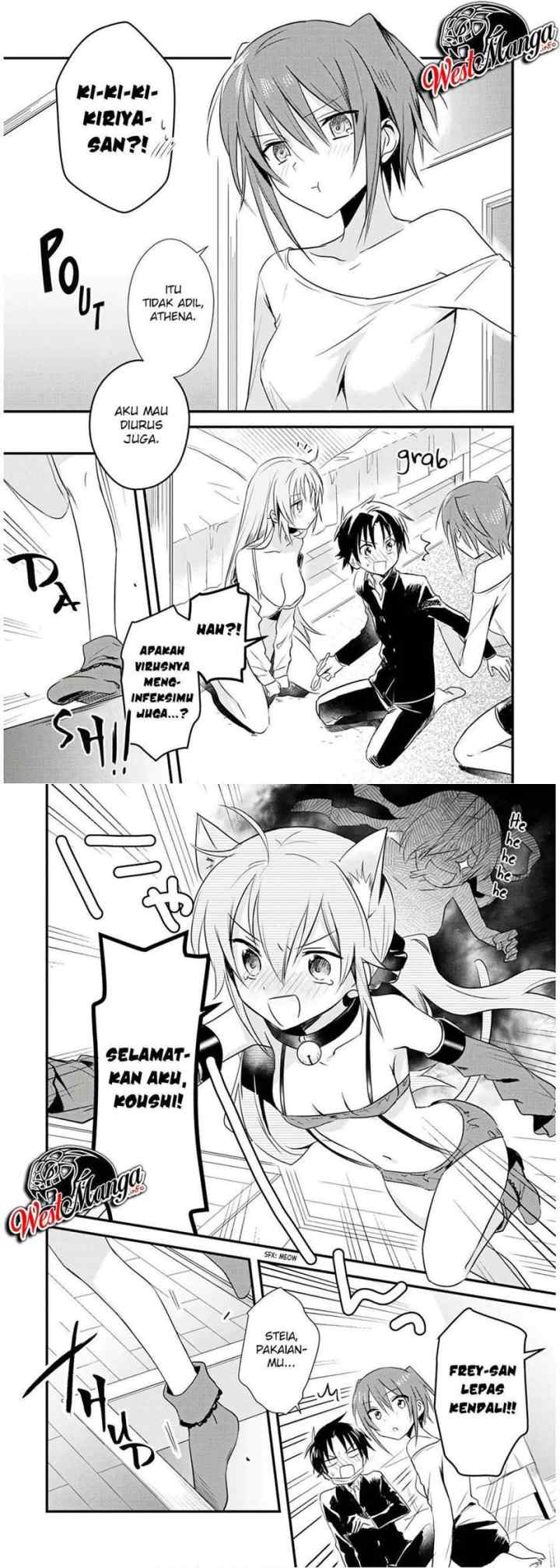 Mother of the Goddess Dormitory chapter 22 halaman 14