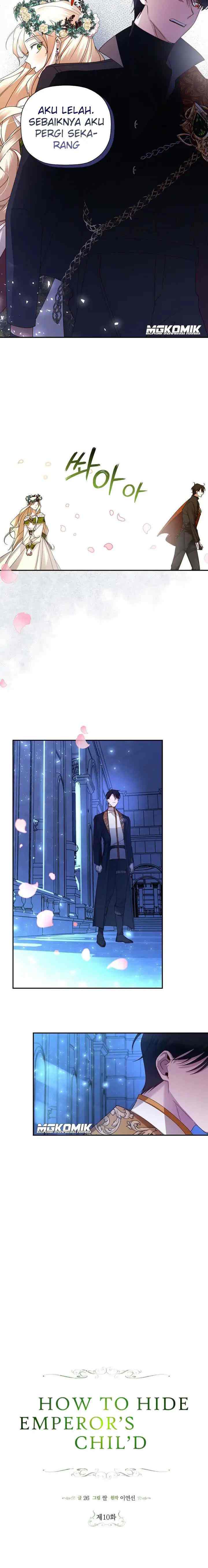 How to Hide the Emperor's Child chapter 10 halaman 11