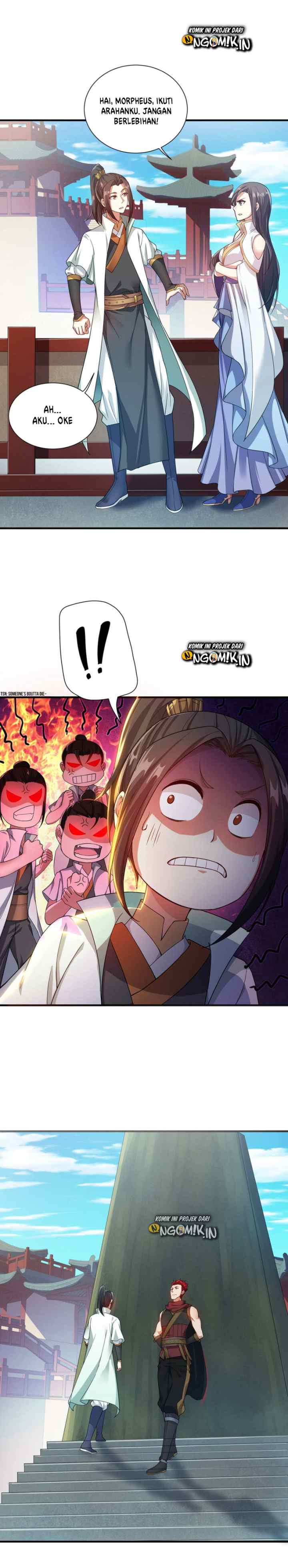 Matchless Emperor chapter 1 halaman 11